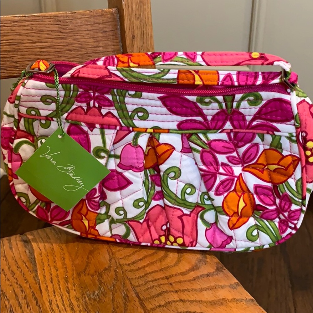 Vera Bradley Frannie Purse in Lilli Bell